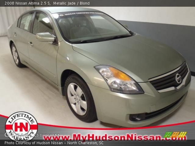 2008 Nissan Altima 2.5 S in Metallic Jade
