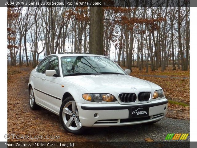 2004 BMW 3 Series 330xi Sedan in Alpine White