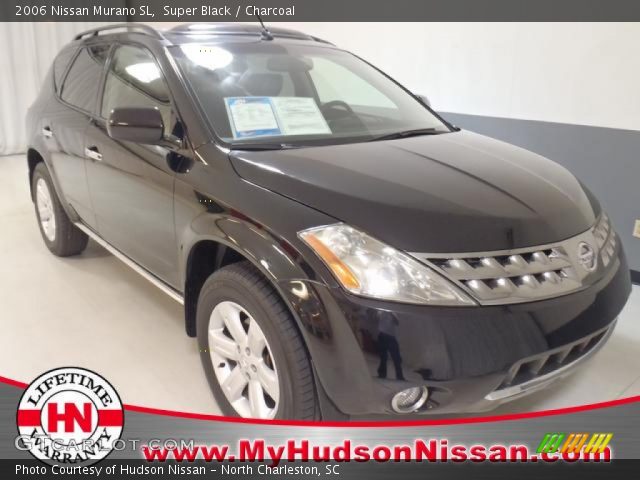 2006 Nissan Murano SL in Super Black