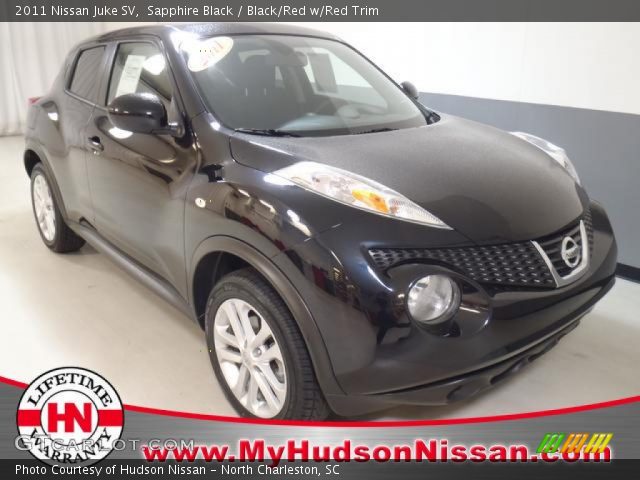 2011 Nissan Juke SV in Sapphire Black