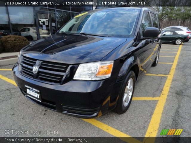 2010 Dodge Grand Caravan SE in Blackberry Metallic