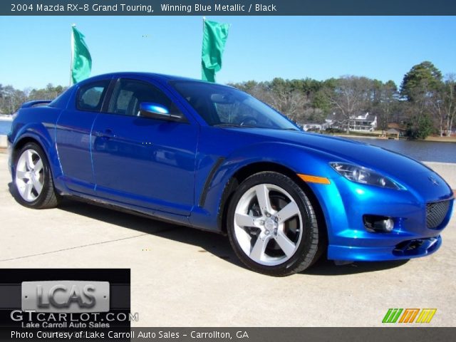 2004 Mazda RX-8 Grand Touring in Winning Blue Metallic