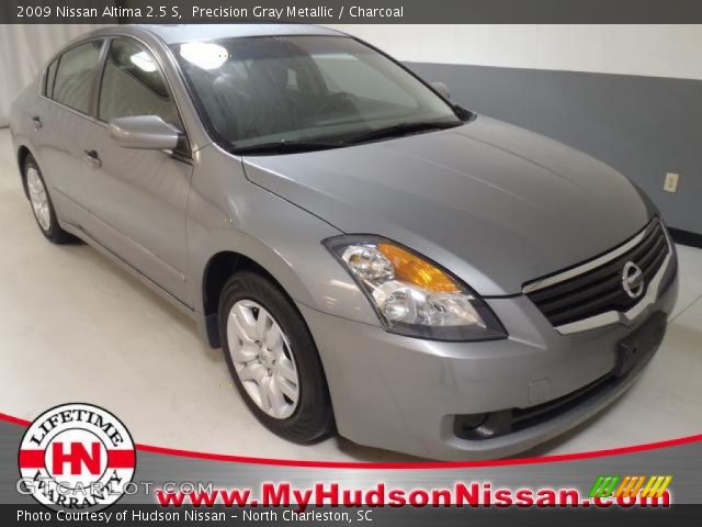 2009 Nissan Altima 2.5 S in Precision Gray Metallic