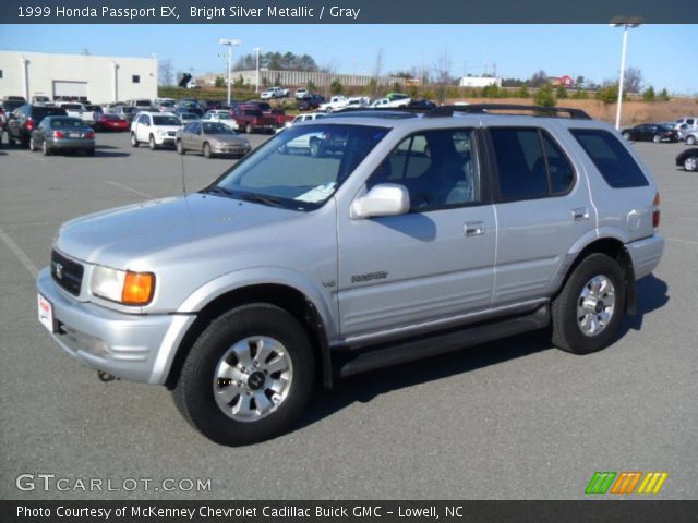 1999 Honda Passport EX in Bright Silver Metallic