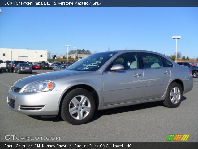 2007 Chevrolet Impala LS in Silverstone Metallic