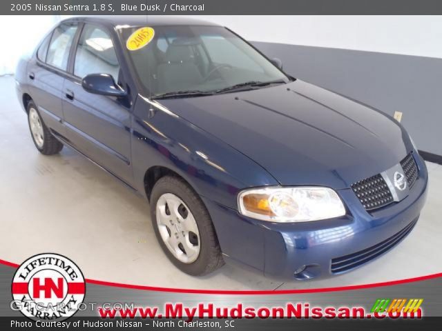 2005 Nissan Sentra 1.8 S in Blue Dusk