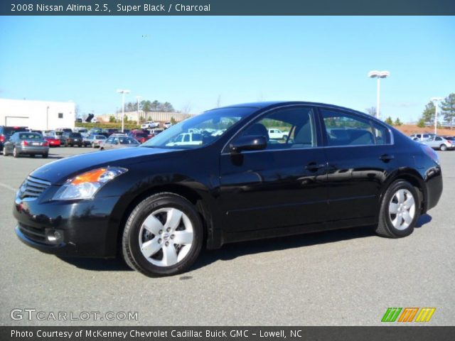 2008 Nissan Altima 2.5 in Super Black