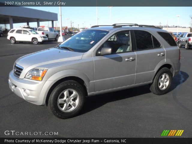 2007 Kia Sorento LX in Silver