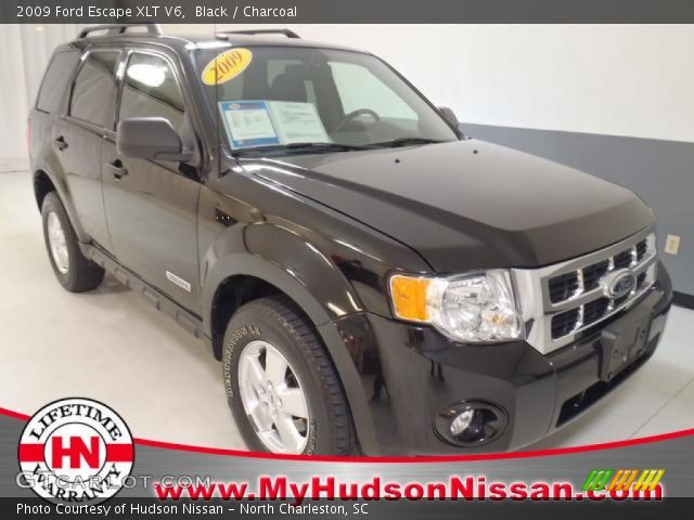 2009 Ford Escape XLT V6 in Black
