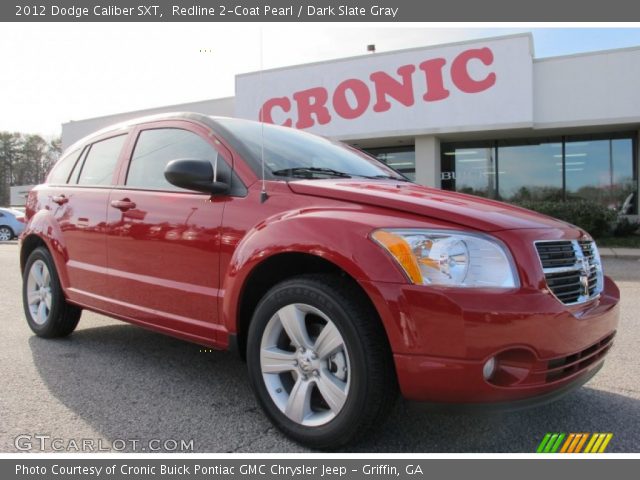 2012 Dodge Caliber SXT in Redline 2-Coat Pearl