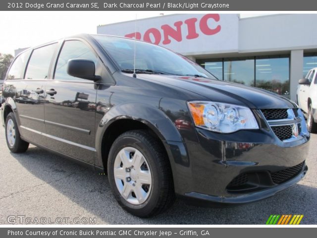 2012 Dodge Grand Caravan SE in Dark Charcoal Pearl