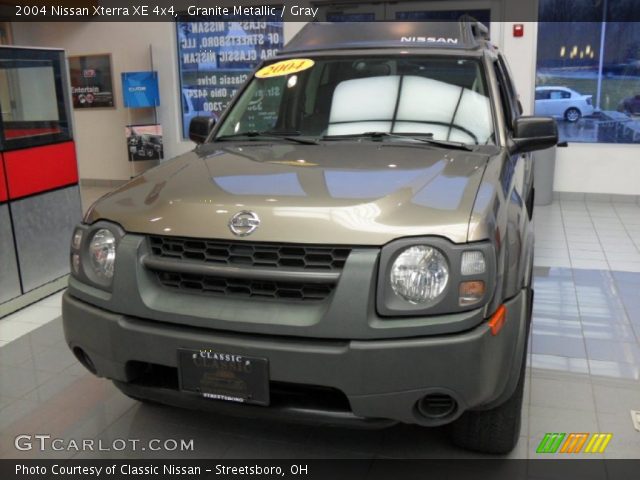 2004 Nissan Xterra XE 4x4 in Granite Metallic