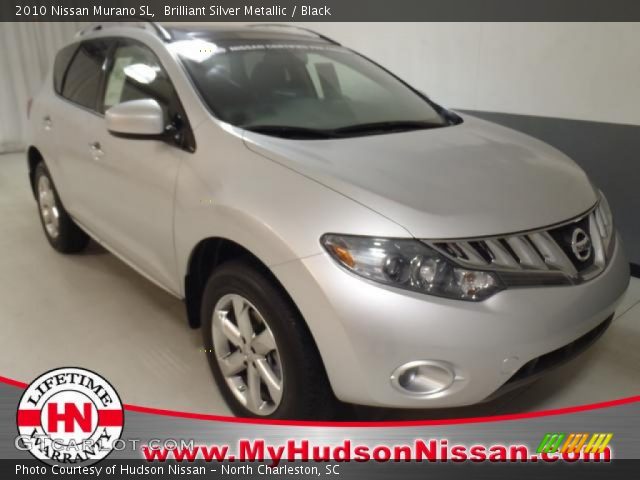 2010 Nissan Murano SL in Brilliant Silver Metallic