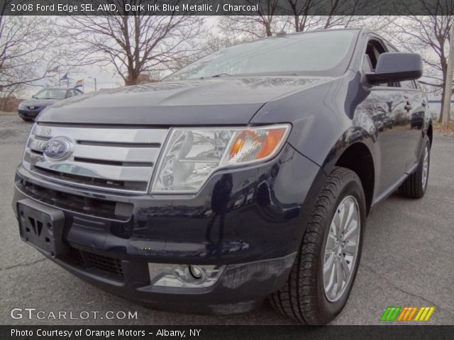 2008 Ford Edge SEL AWD in Dark Ink Blue Metallic