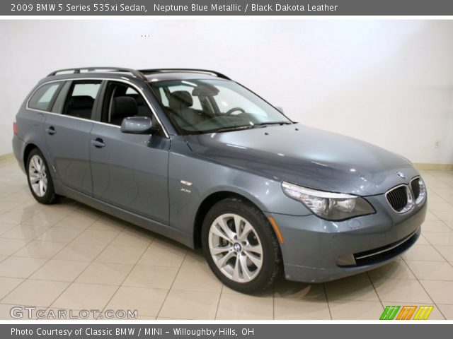 2009 BMW 5 Series 535xi Sedan in Neptune Blue Metallic