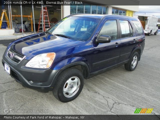 2004 Honda CR-V LX 4WD in Eternal Blue Pearl