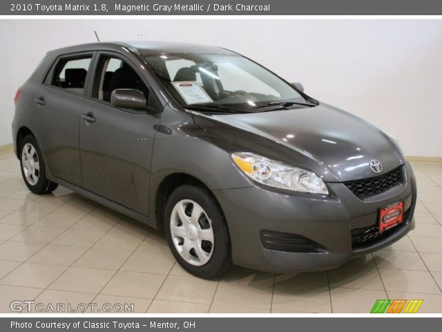 2010 Toyota Matrix 1.8 in Magnetic Gray Metallic