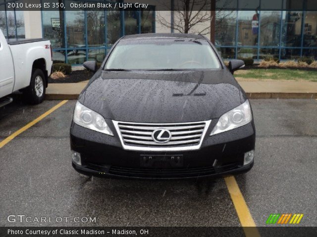2010 Lexus ES 350 in Obsidian Black