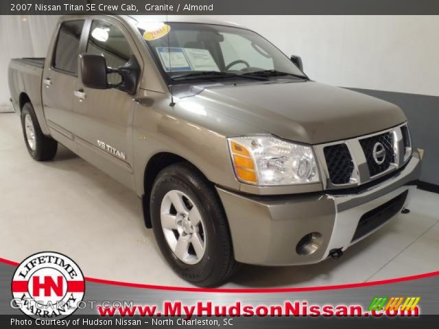 2007 Nissan Titan SE Crew Cab in Granite