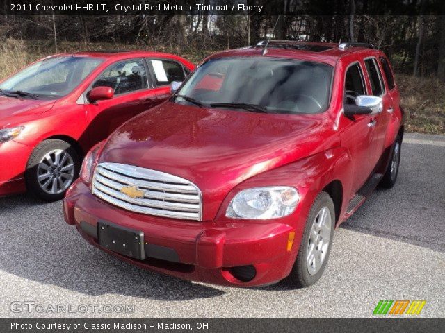 2011 Chevrolet HHR LT in Crystal Red Metallic Tintcoat