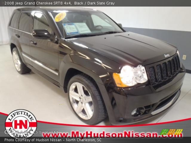 2008 Jeep Grand Cherokee SRT8 4x4 in Black