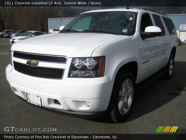 2011 Chevrolet Suburban LT 4x4 in Summit White
