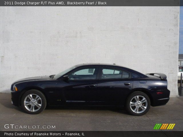 2011 Dodge Charger R/T Plus AWD in Blackberry Pearl