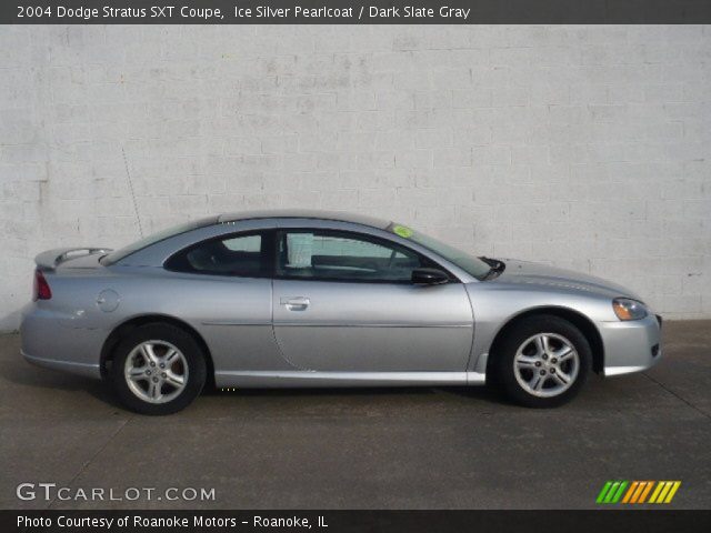 2004 Dodge Stratus SXT Coupe in Ice Silver Pearlcoat