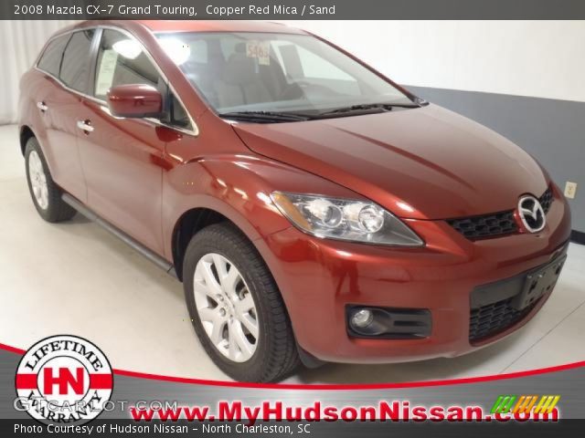 2008 Mazda CX-7 Grand Touring in Copper Red Mica