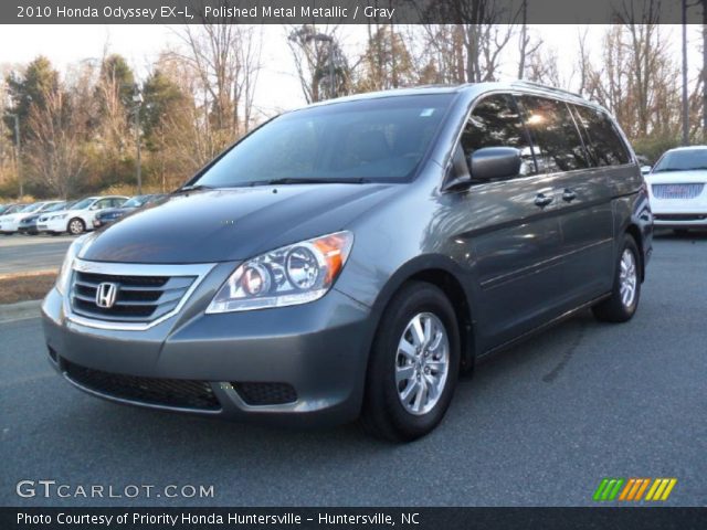 2010 Honda Odyssey EX-L in Polished Metal Metallic