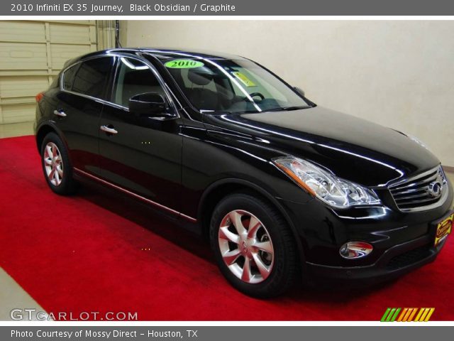 2010 Infiniti EX 35 Journey in Black Obsidian