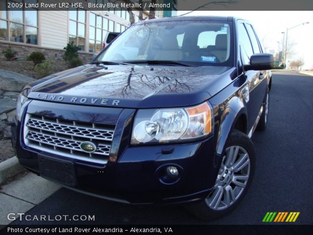 2009 Land Rover LR2 HSE in Biscay Blue Metallic