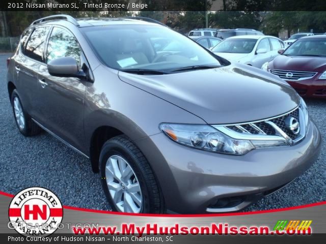 2012 Nissan Murano SL in Tinted Bronze