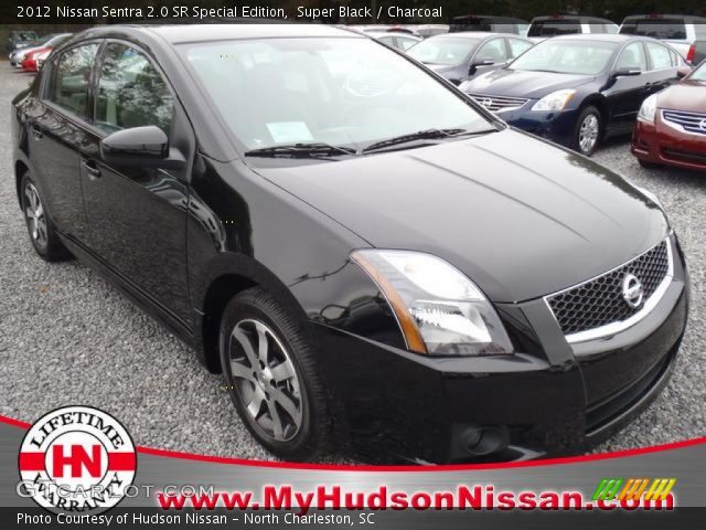 2012 Nissan Sentra 2.0 SR Special Edition in Super Black