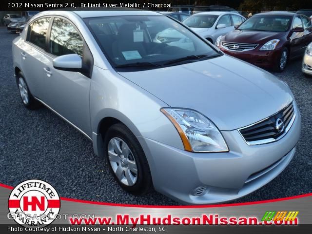 2012 Nissan Sentra 2.0 in Brilliant Silver Metallic
