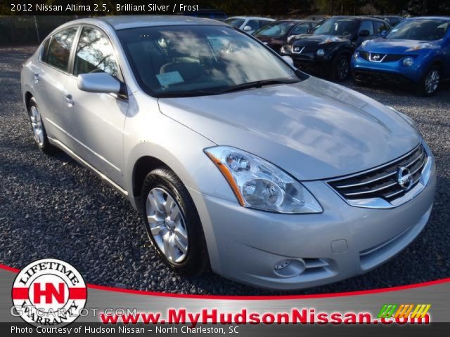 2012 Nissan Altima 2.5 in Brilliant Silver