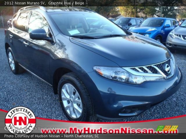 2012 Nissan Murano SV in Graphite Blue