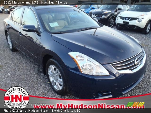 2012 Nissan Altima 2.5 S in Navy Blue