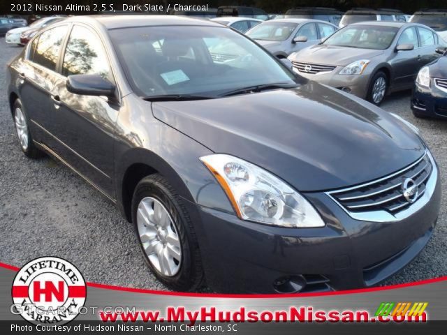 2012 Nissan Altima 2.5 S in Dark Slate