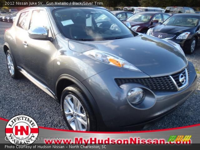 2012 Nissan Juke SV in Gun Metallic