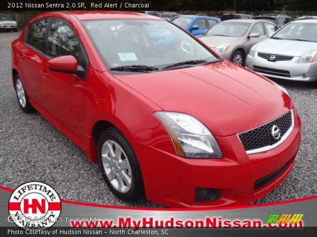 2012 Nissan Sentra 2.0 SR in Red Alert