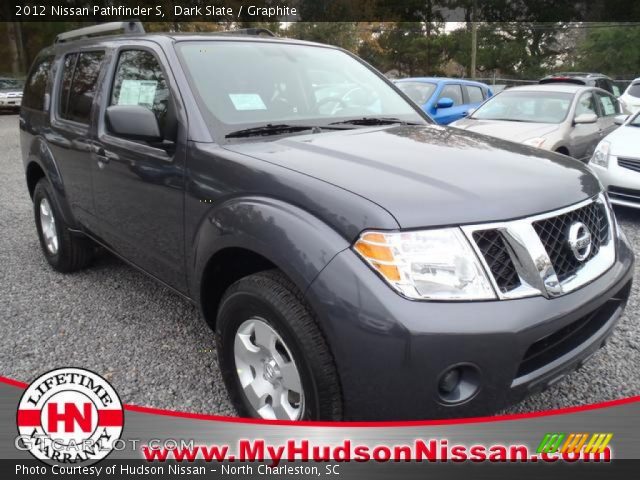 2012 Nissan Pathfinder S in Dark Slate