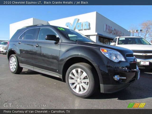 2010 Chevrolet Equinox LT in Black Granite Metallic