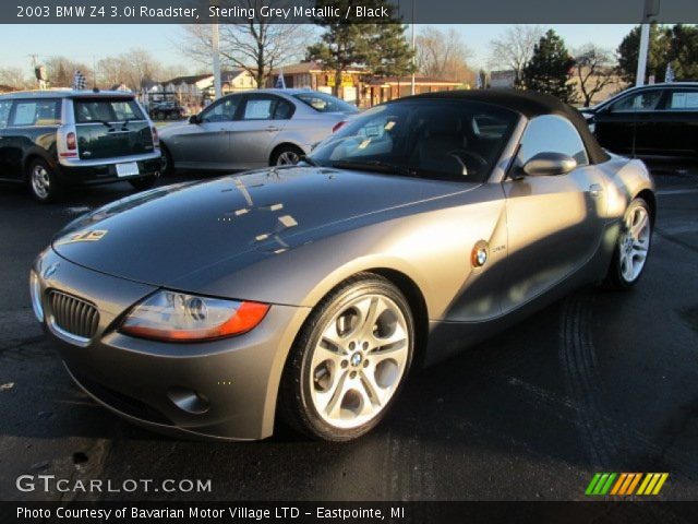2003 BMW Z4 3.0i Roadster in Sterling Grey Metallic