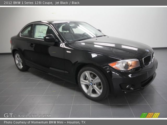 2012 BMW 1 Series 128i Coupe in Jet Black