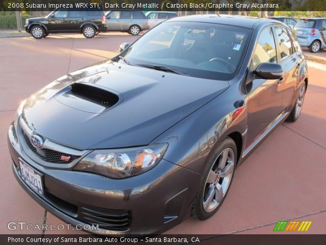 2008 Subaru Impreza WRX STi in Dark Gray Metallic