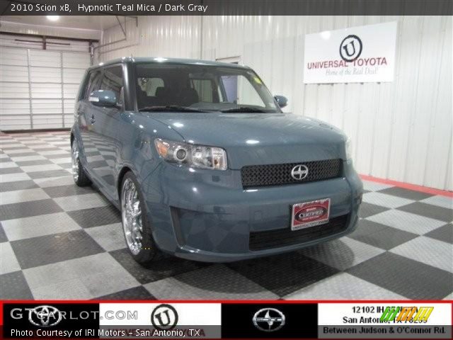 2010 Scion xB  in Hypnotic Teal Mica