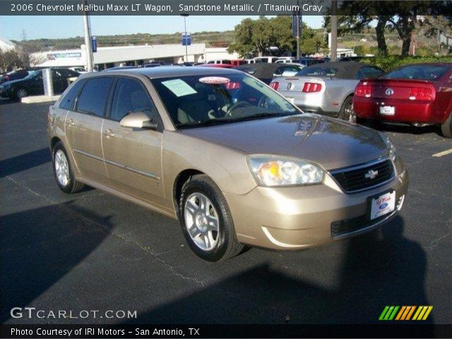 2006 Chevrolet Malibu Maxx LT Wagon in Sandstone Metallic