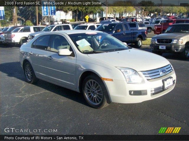 2008 Ford Fusion SE in White Suede