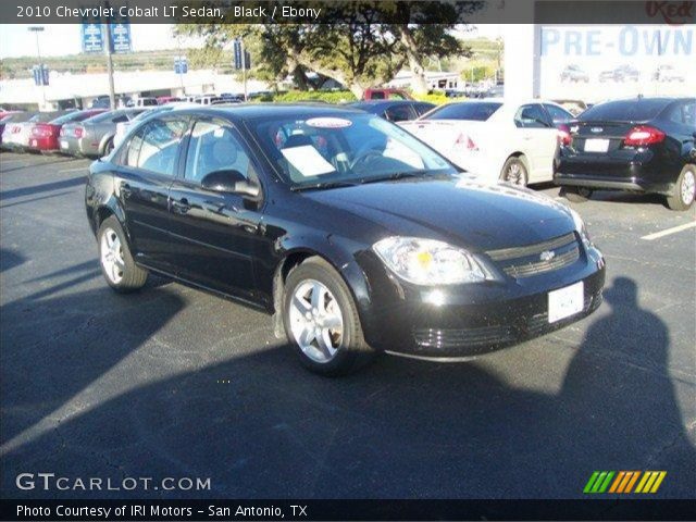 2010 Chevrolet Cobalt LT Sedan in Black